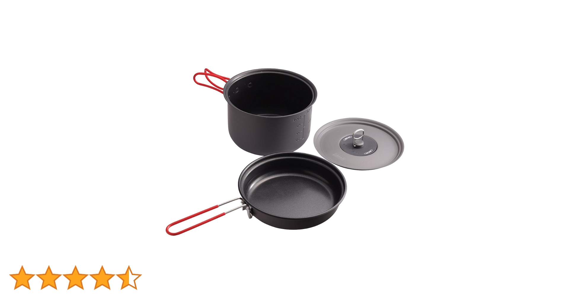 Amazon | Coleman(コールマン) クッカー パックアウェイクッカーセット